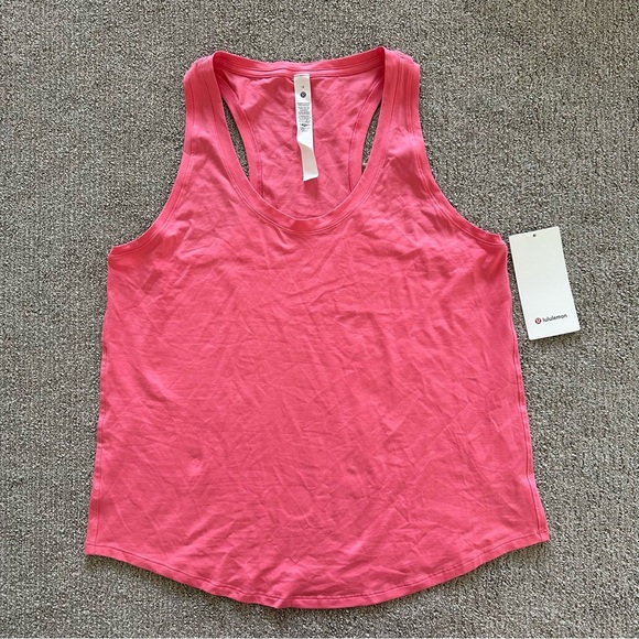 Lululemon Love Tank Pink Size 12 - Picture 1 of 7